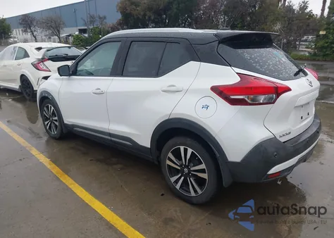 2020 Nissan Kicks Sr Xtronic Cvt z USA, uszkodzony, nr VIN 3N1CP5DV9LL495689